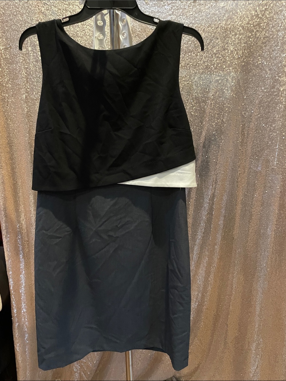 Ivanka Trump Black Dress